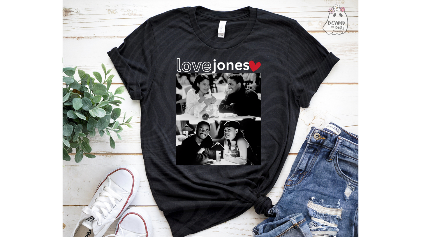 Love jones Ready to Press DTF Transfer