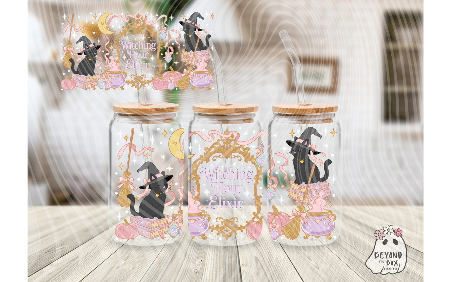 Witching Hour 16oz UVDTF Wrap