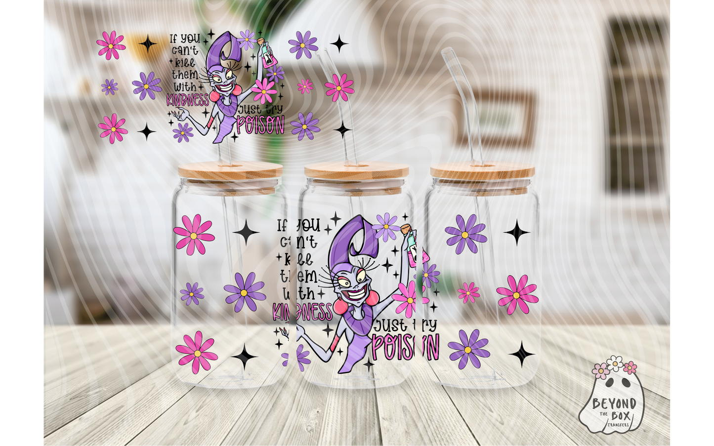 Yzma 16oz UVDTF Wrap