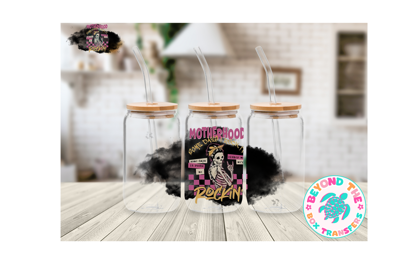Motherhood 16oz UVDTF wrap