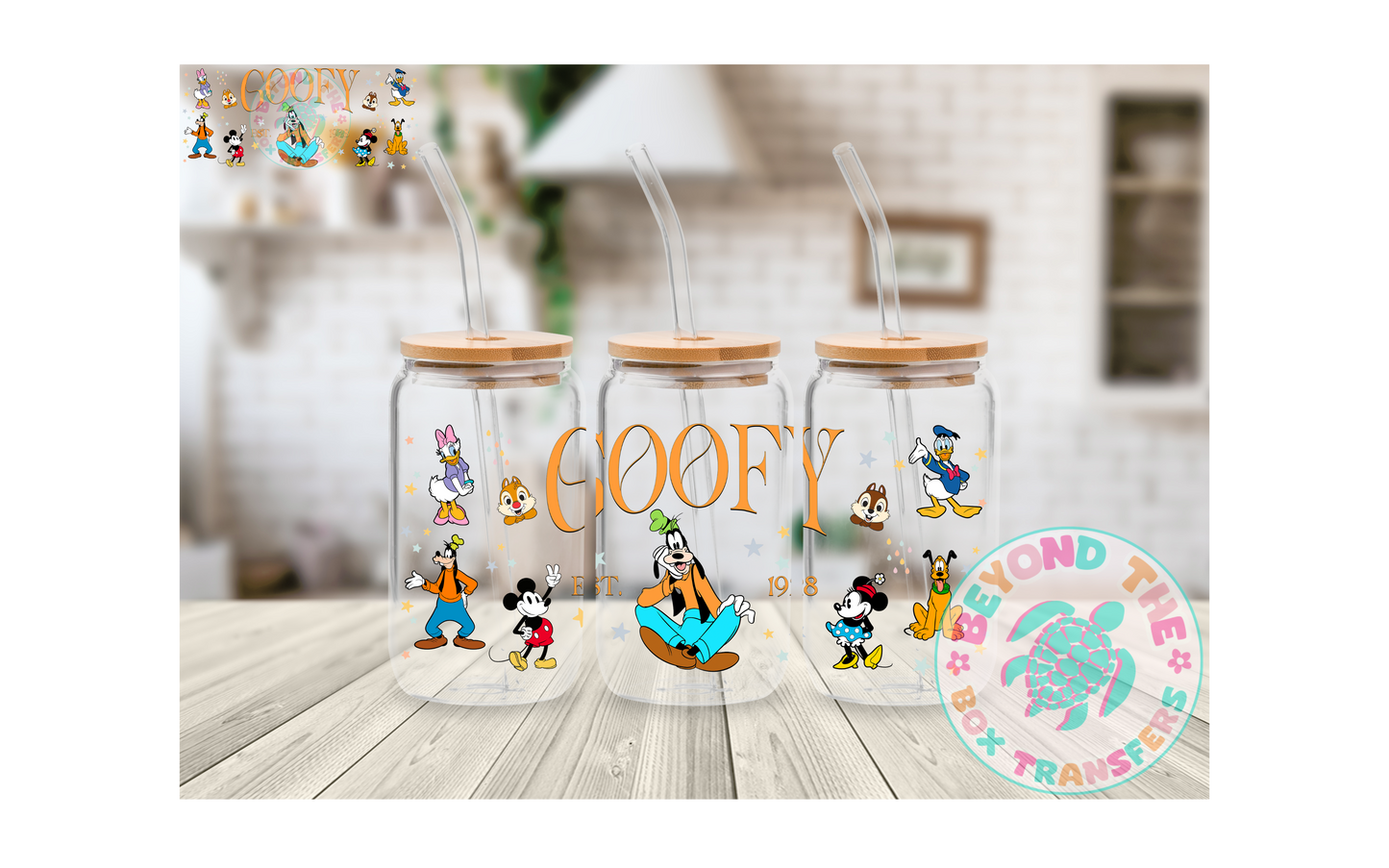 Goof 16oz UVDTF Wrap