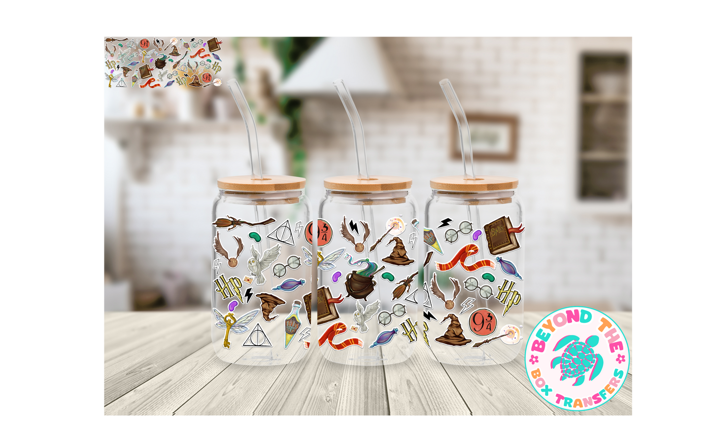 H.P. Wizzard 16oz UVDTF