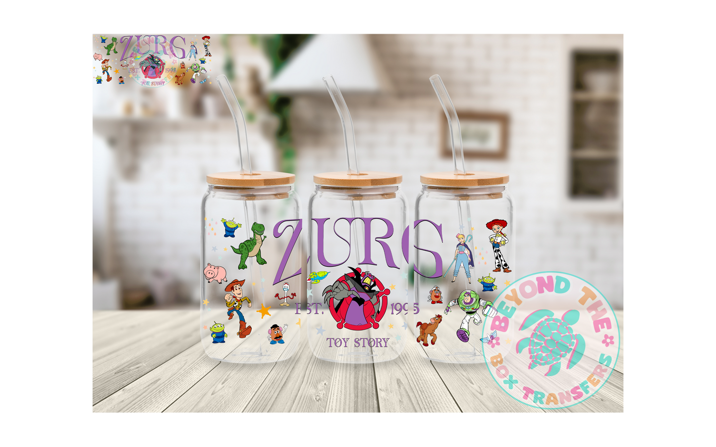 ZURG 16oz UVDTF Wrap
