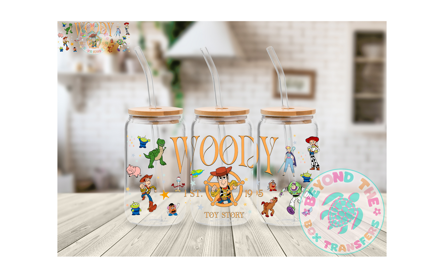 Cowboy 16oz UVDTF Wrap