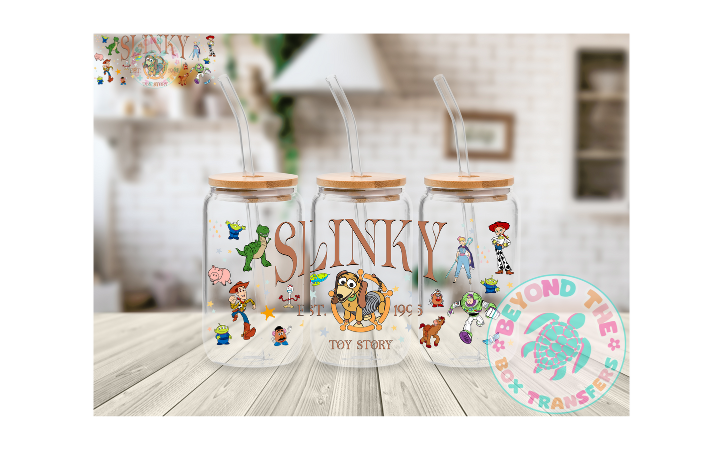 Slinky 16oz UVDTF Wrap