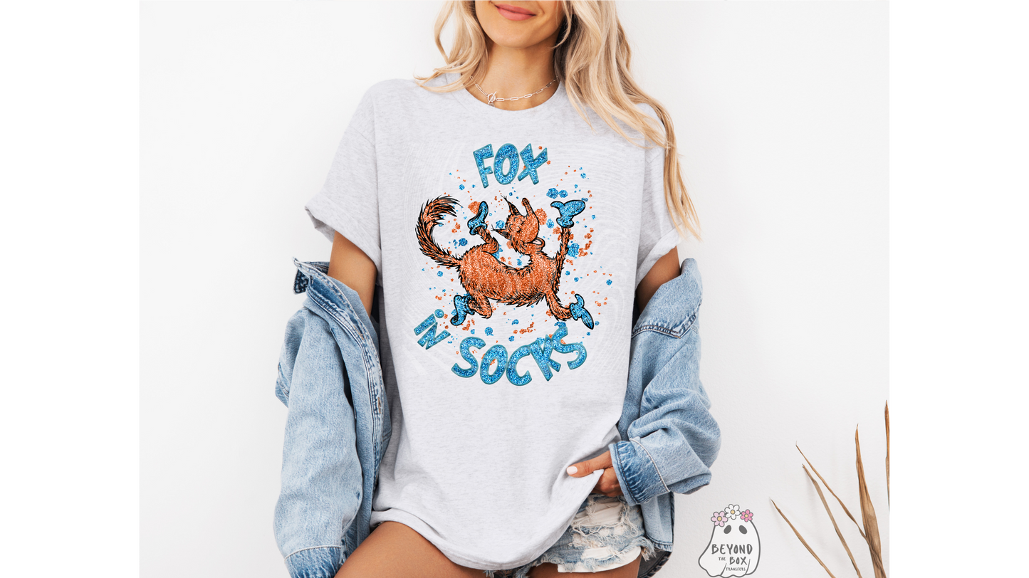 Fox Dr. S Ready to Press DTF Transfer