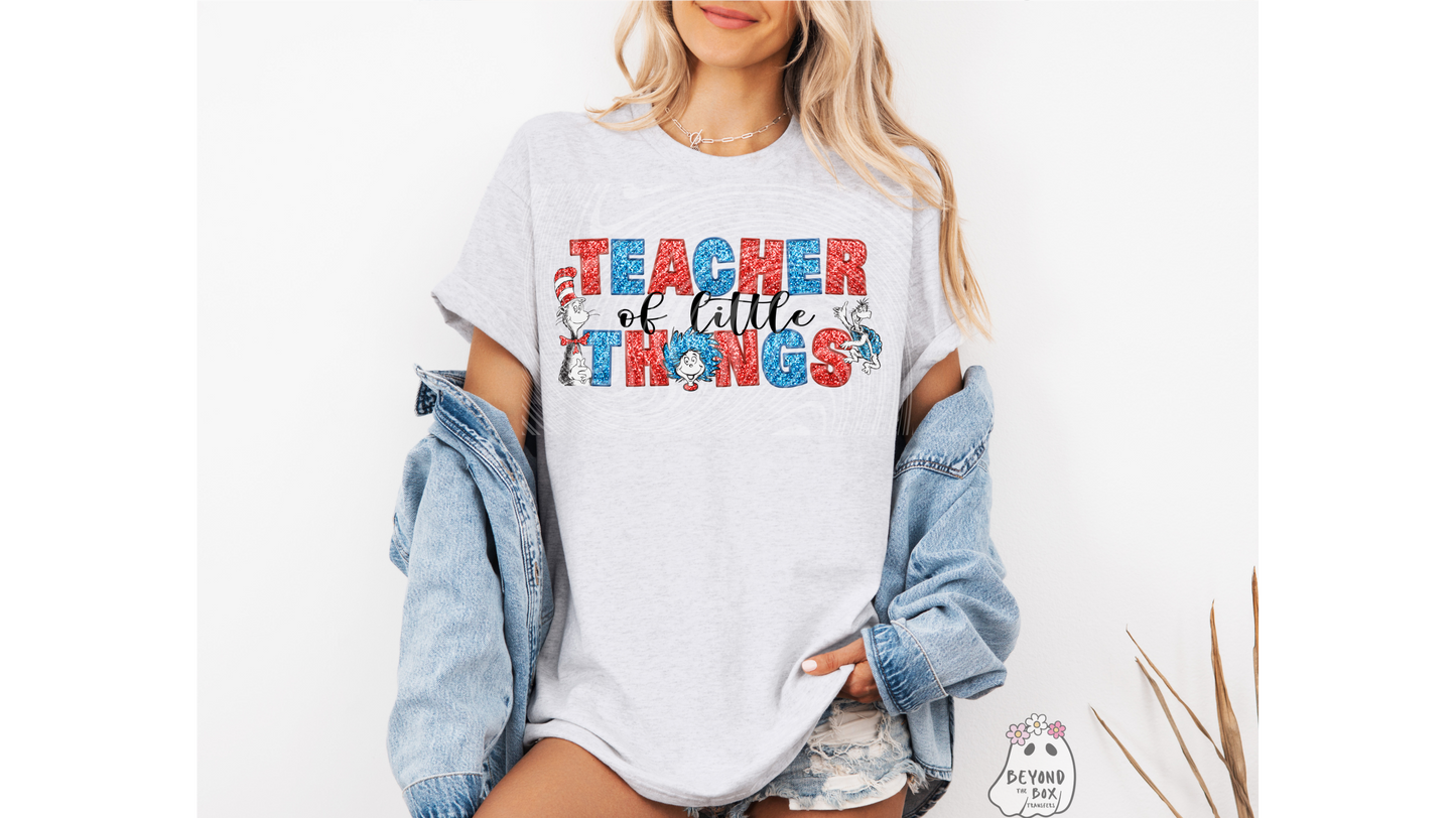 Teacher Of Things Dr. S Ready to Press DTF Transfer