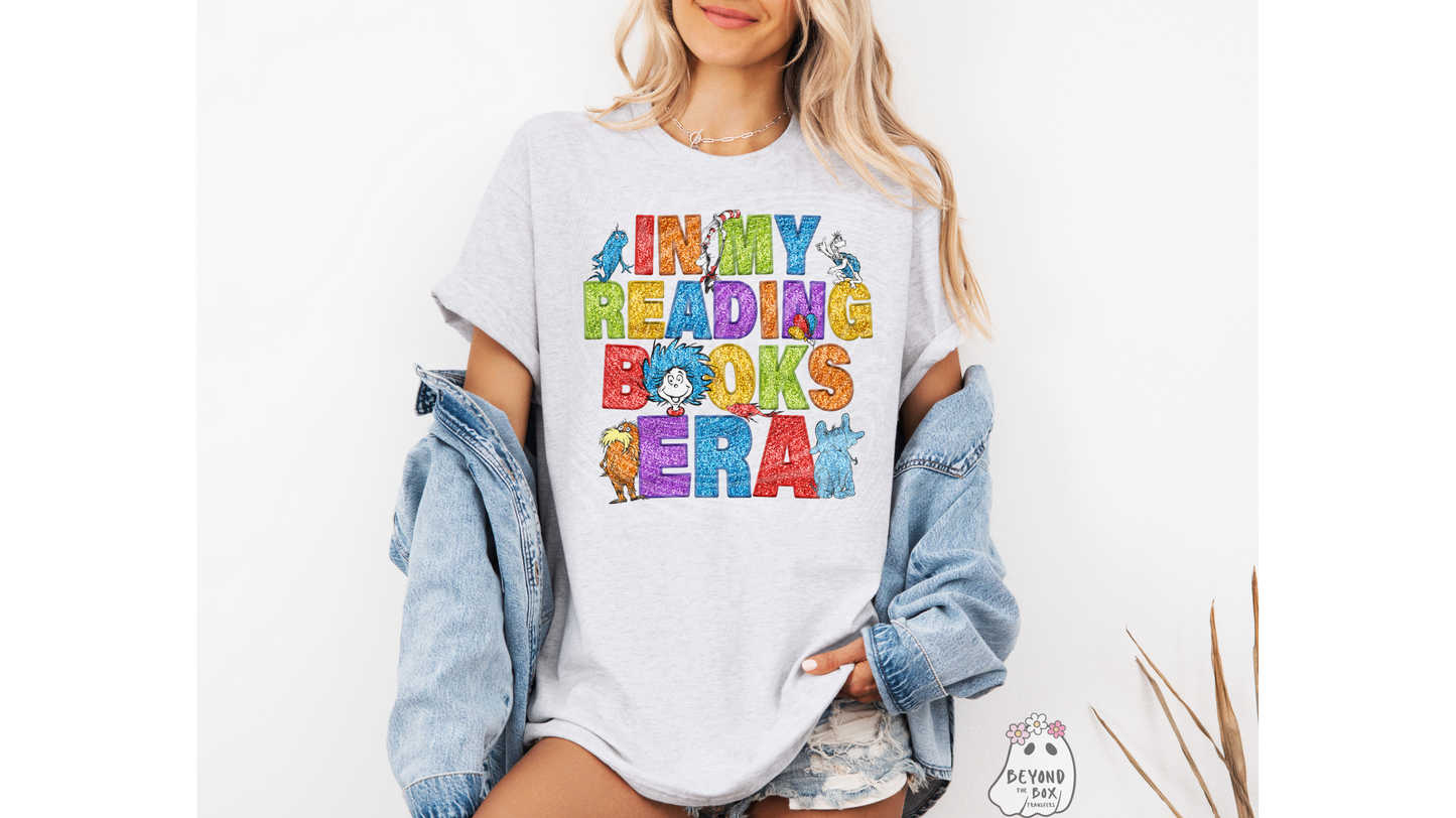Dr. S Reading Era Ready to Press DTF Transfer