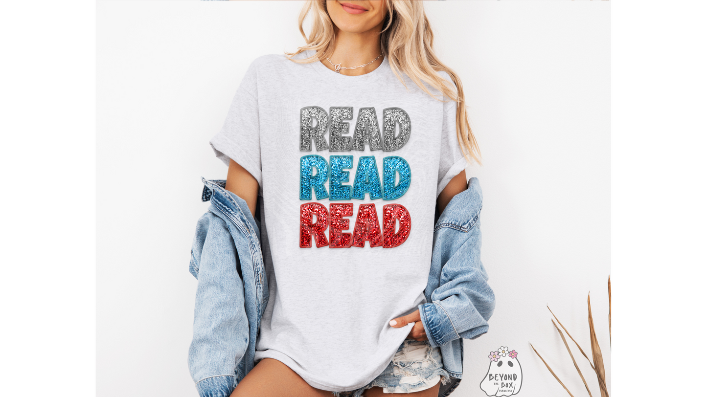 Read Ready to Press DTF Transfer