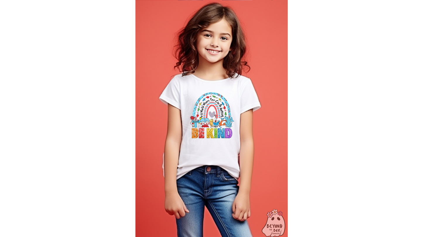 Be Kind Dr. S Ready to Press DTF Transfer