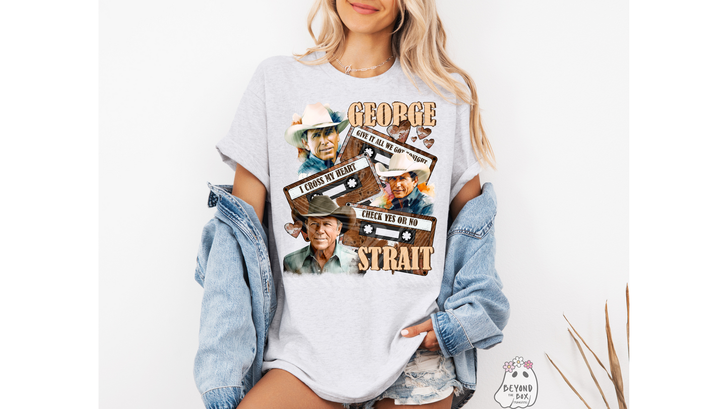 King Of Country Ready to Press DTF Transfer