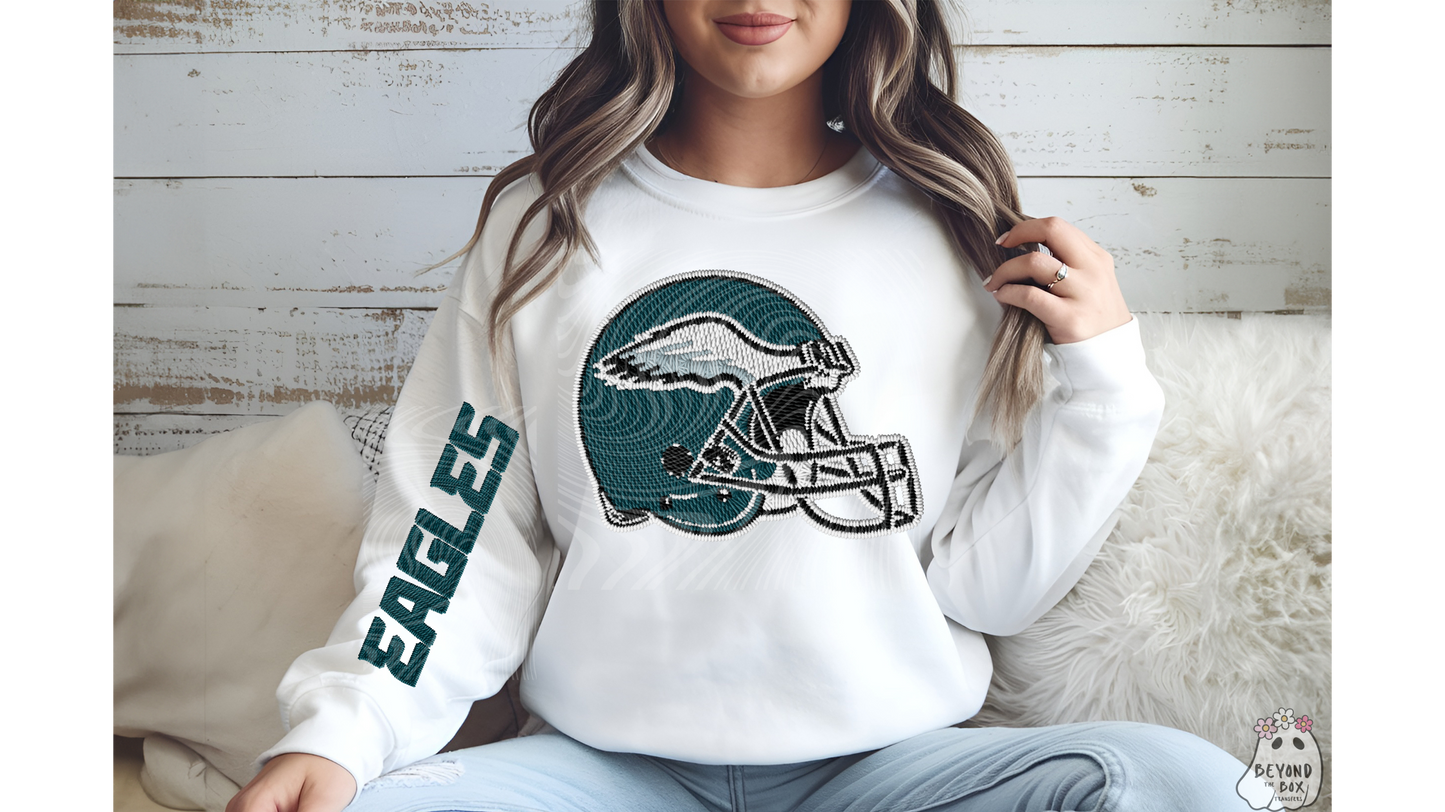 Faux TWILL PATCH Ready to Press DTF Transfer