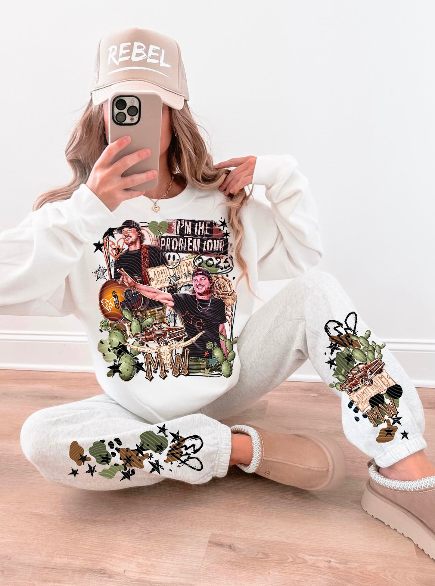 I'm the Problem Camo Ready to Press DTF Transfer