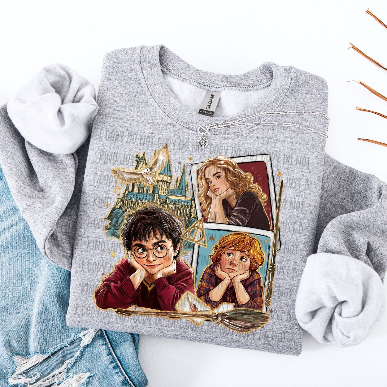 Polaroid Wizard Ready to Press DTF Transfer