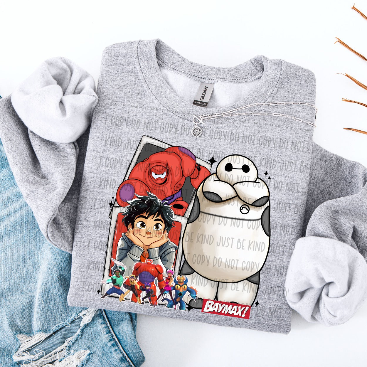 Polaroid Hero Ready to Press DTF Transfer