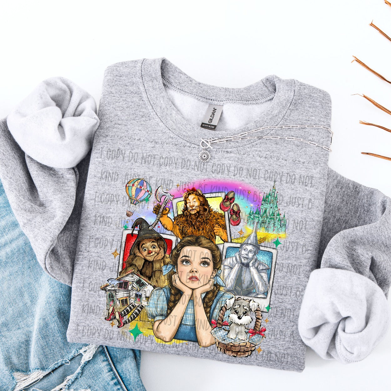 Polaroid OZ Ready to Press DTF Transfer