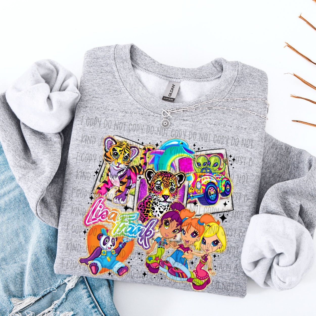 Polaroid Rainbow Ready to Press DTF Transfer