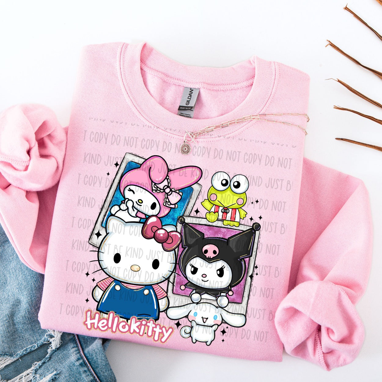 Polaroid HK Ready to Press DTF Transfer