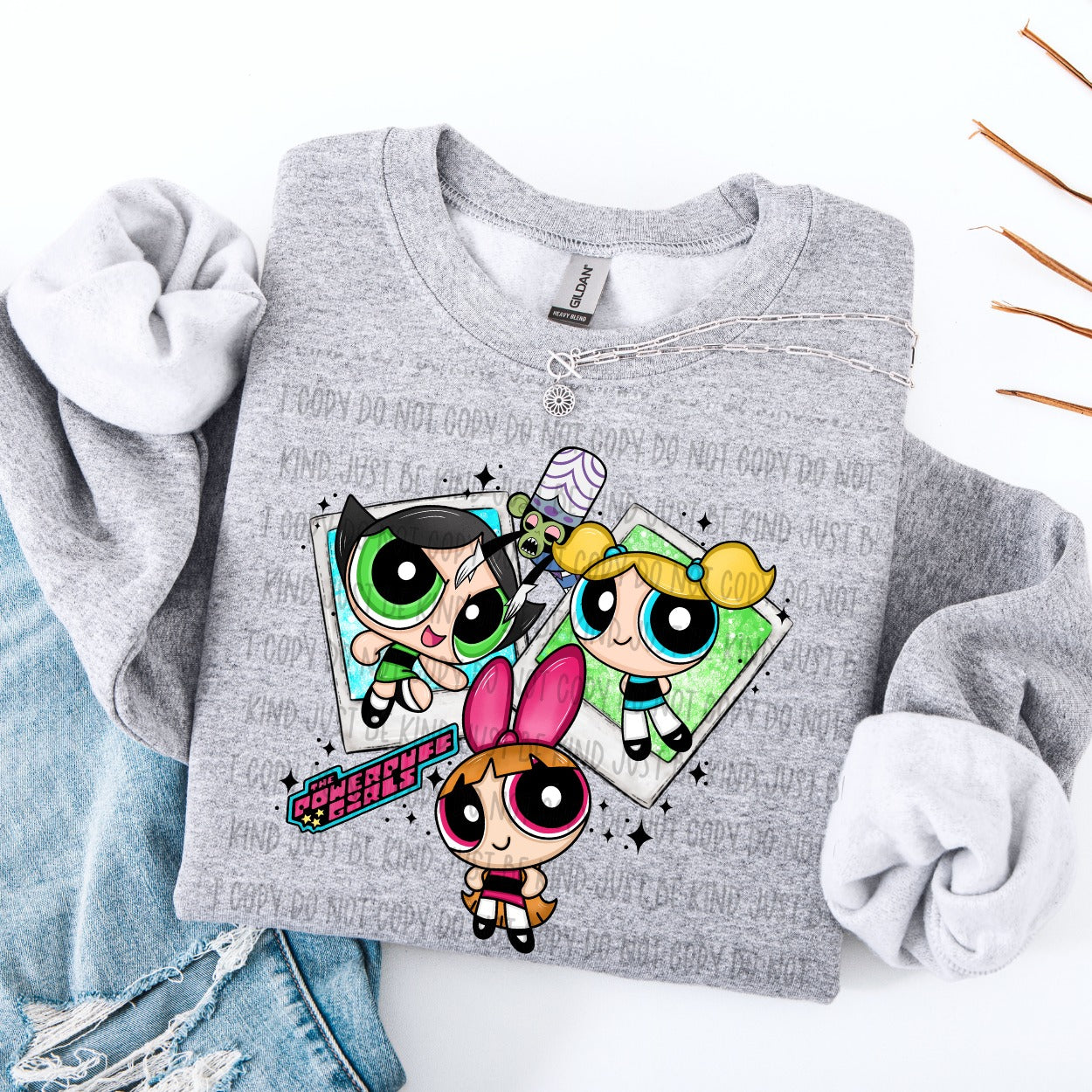 Polaroid Sugar and Spice Ready to Press DTF Transfer