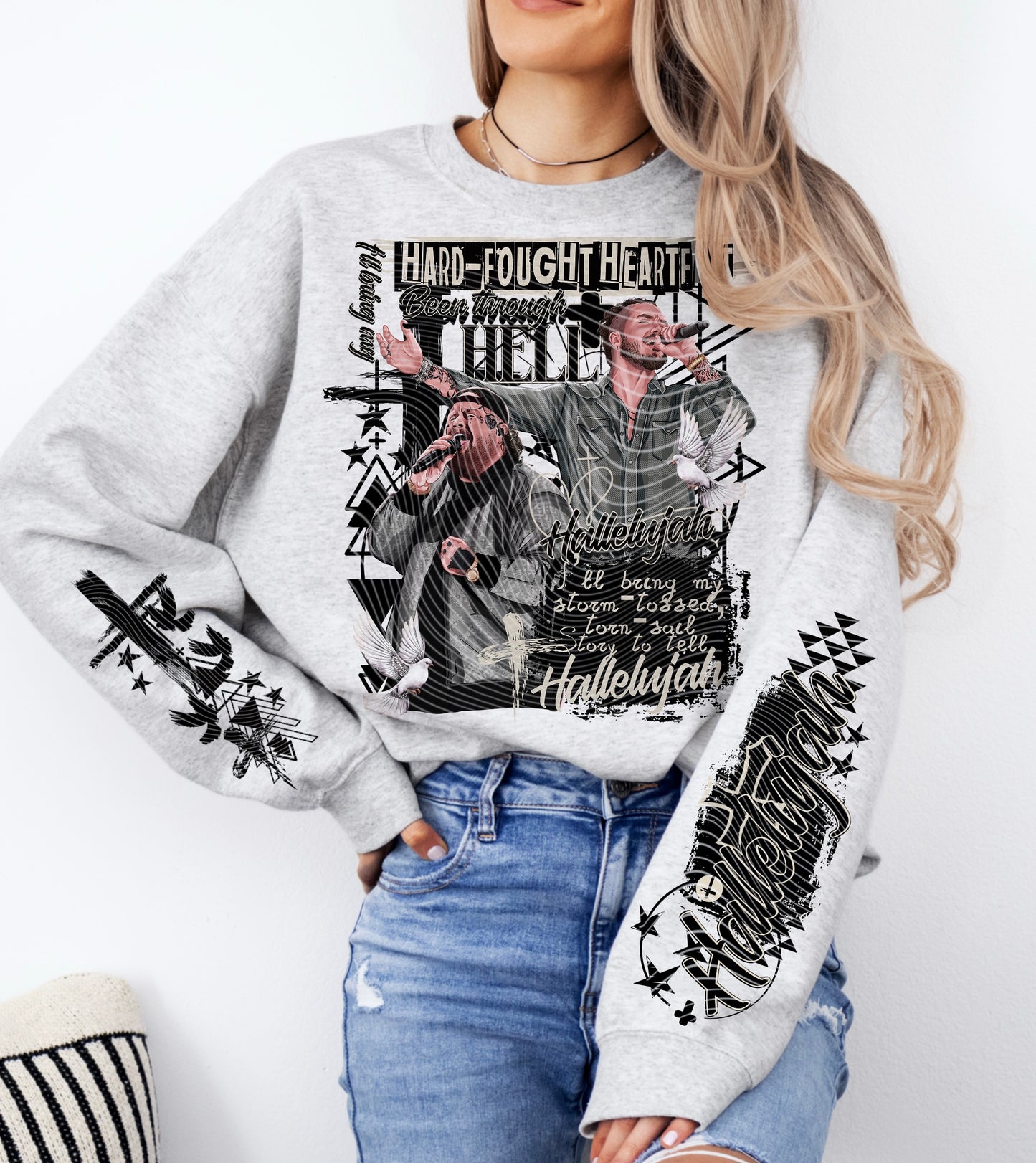 Jelly & Lake Ready to Press DTF Transfer