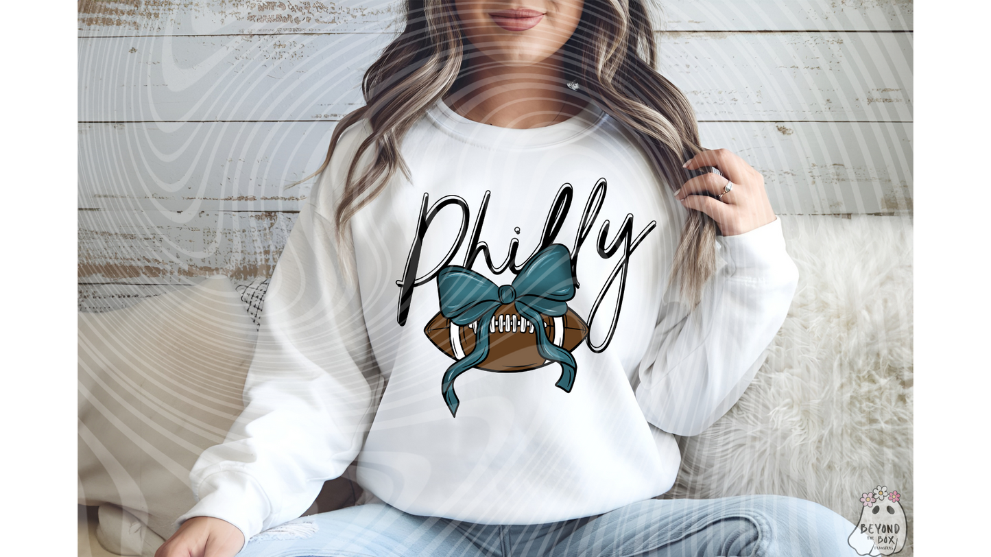 Philly Ready to Press DTF Transfer