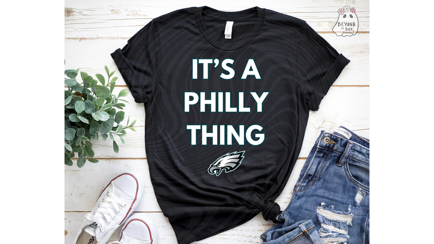 It's A Philly Thing Ready to Press DTF Transfer