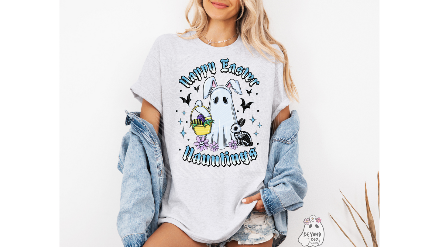 Happy Easter Hauntings Ready to Press DTF Transfer