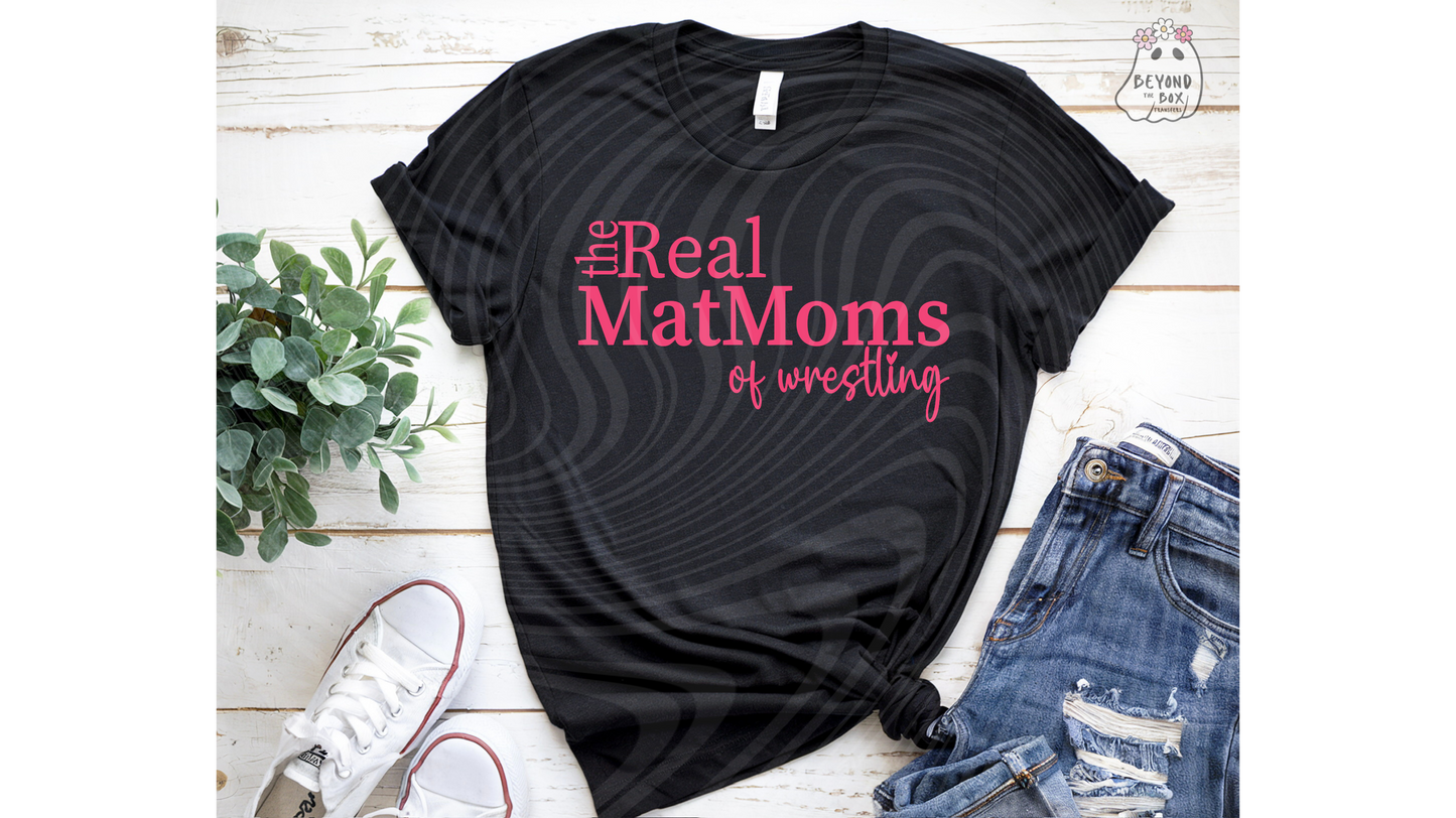 3 Color Options! Real Mat Moms Ready to Press DTF Transfer