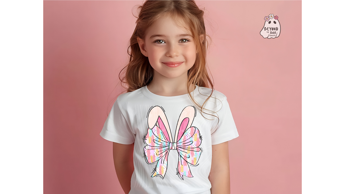 Pastel Easter Ready to Press DTF Transfer