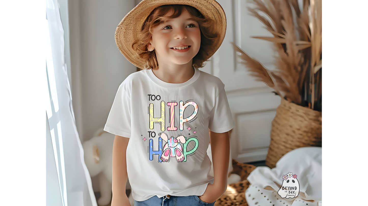 Pastel Easter Hip Hop Ready to Press DTF Transfer