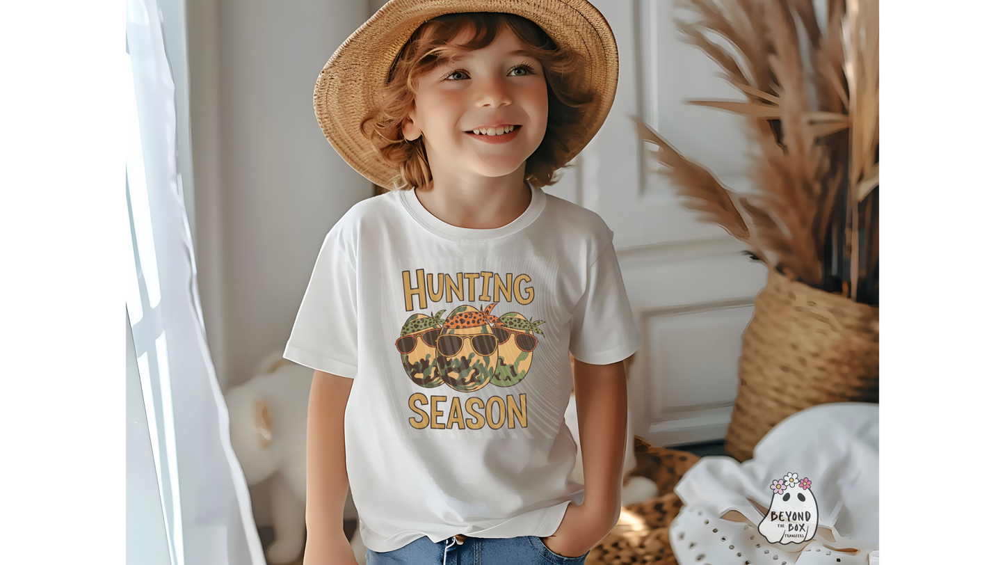 Hunting Season Easter Ready to Press DTF Transfer