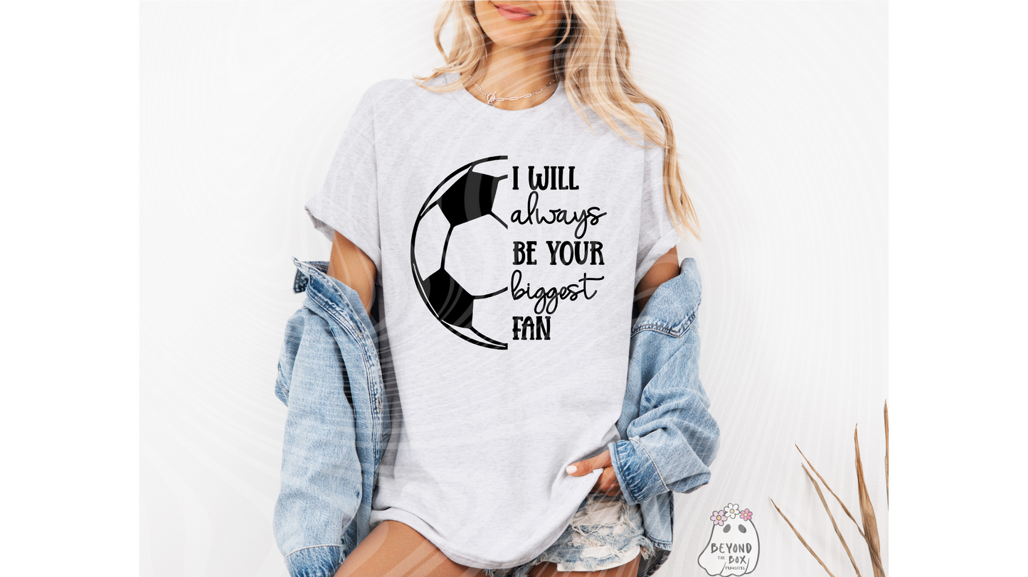 Soccer (Football) Ready to Press DTF Transfer