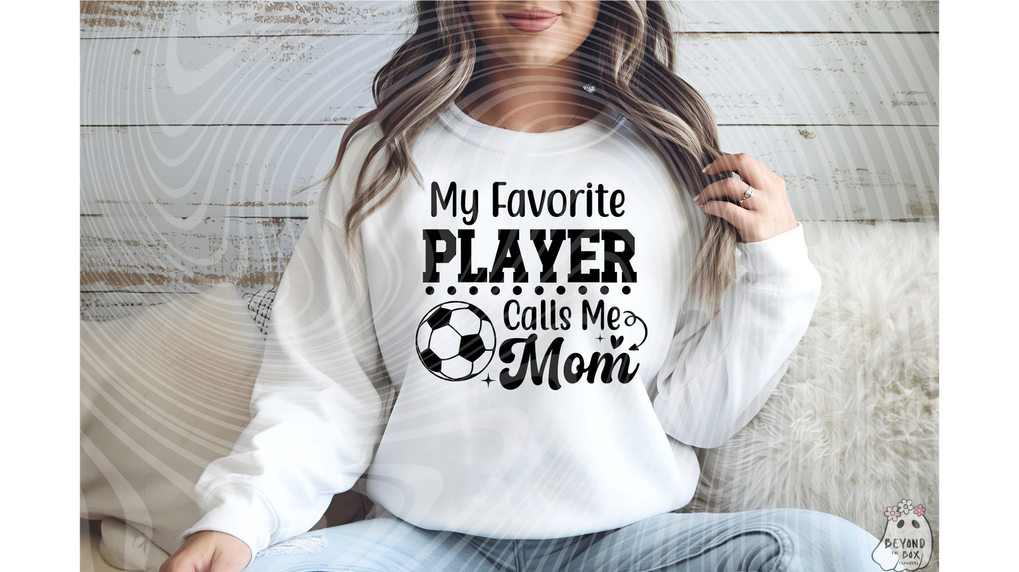 Soccer Mom (Football) Ready to Press DTF Transfer