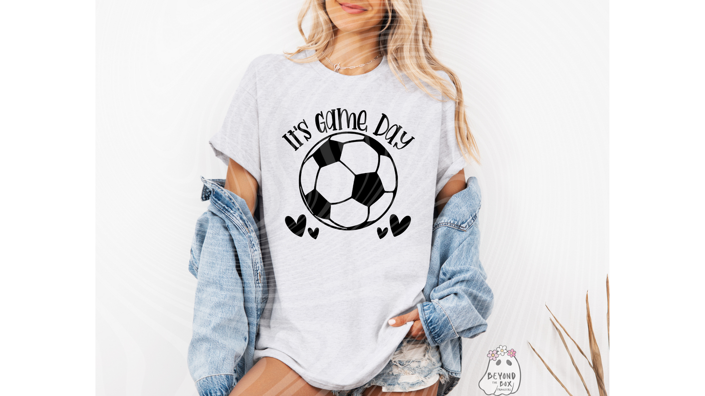 Soccer (Football) Ready to Press DTF Transfer