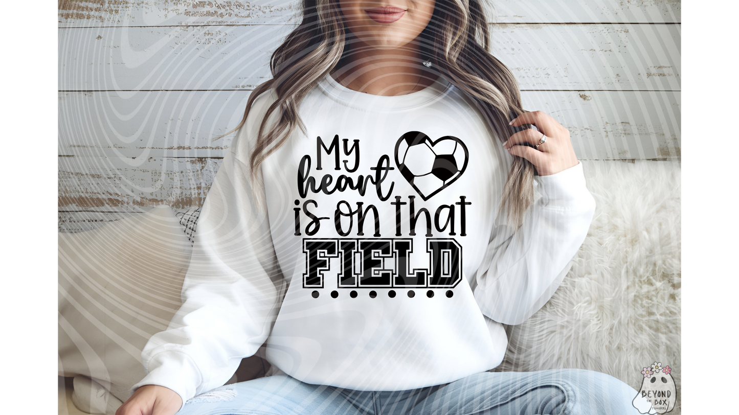 Soccer Mom (Football) Ready to Press DTF Transfer