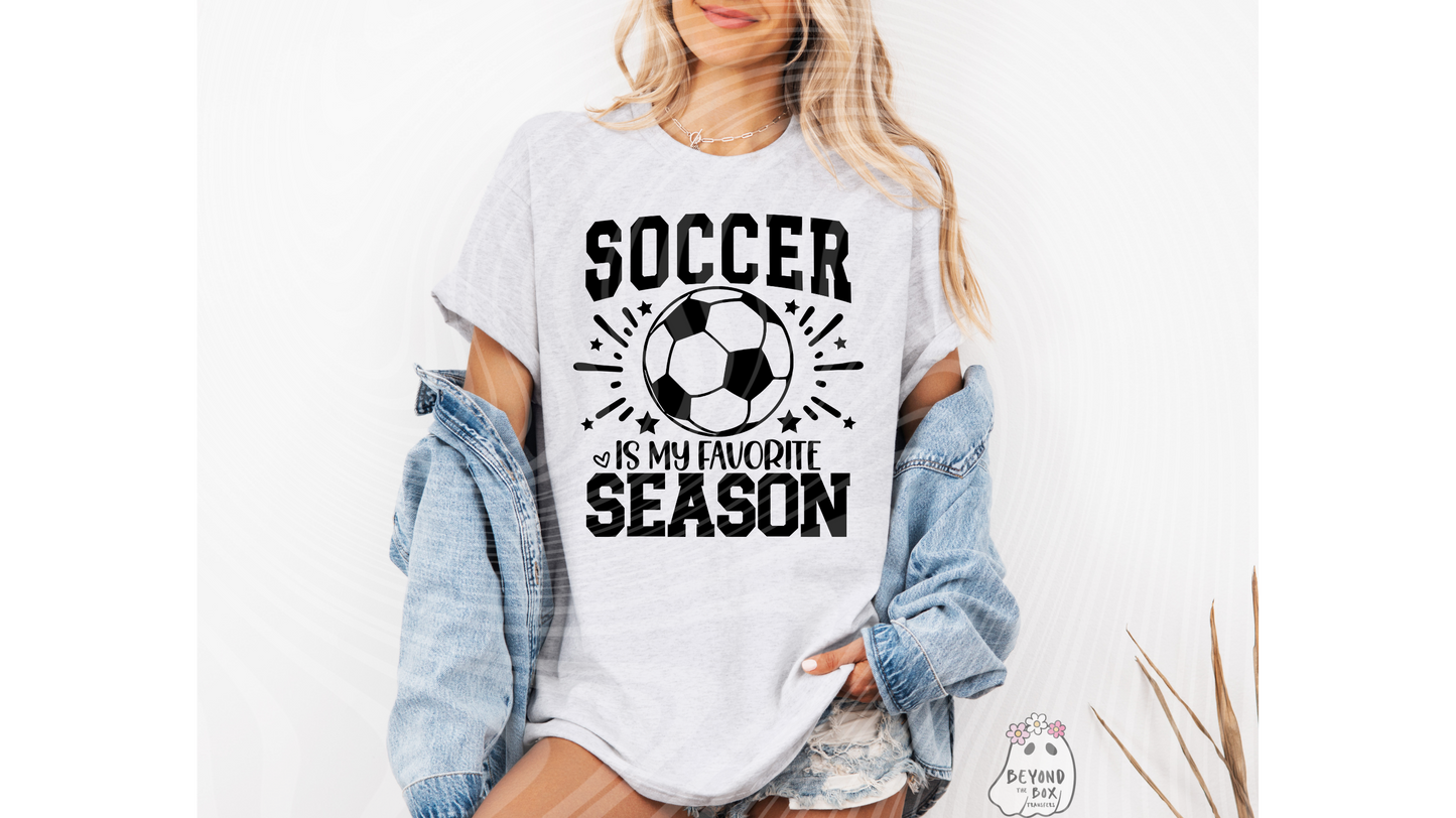 Soccer (Football) Ready to Press DTF Transfer