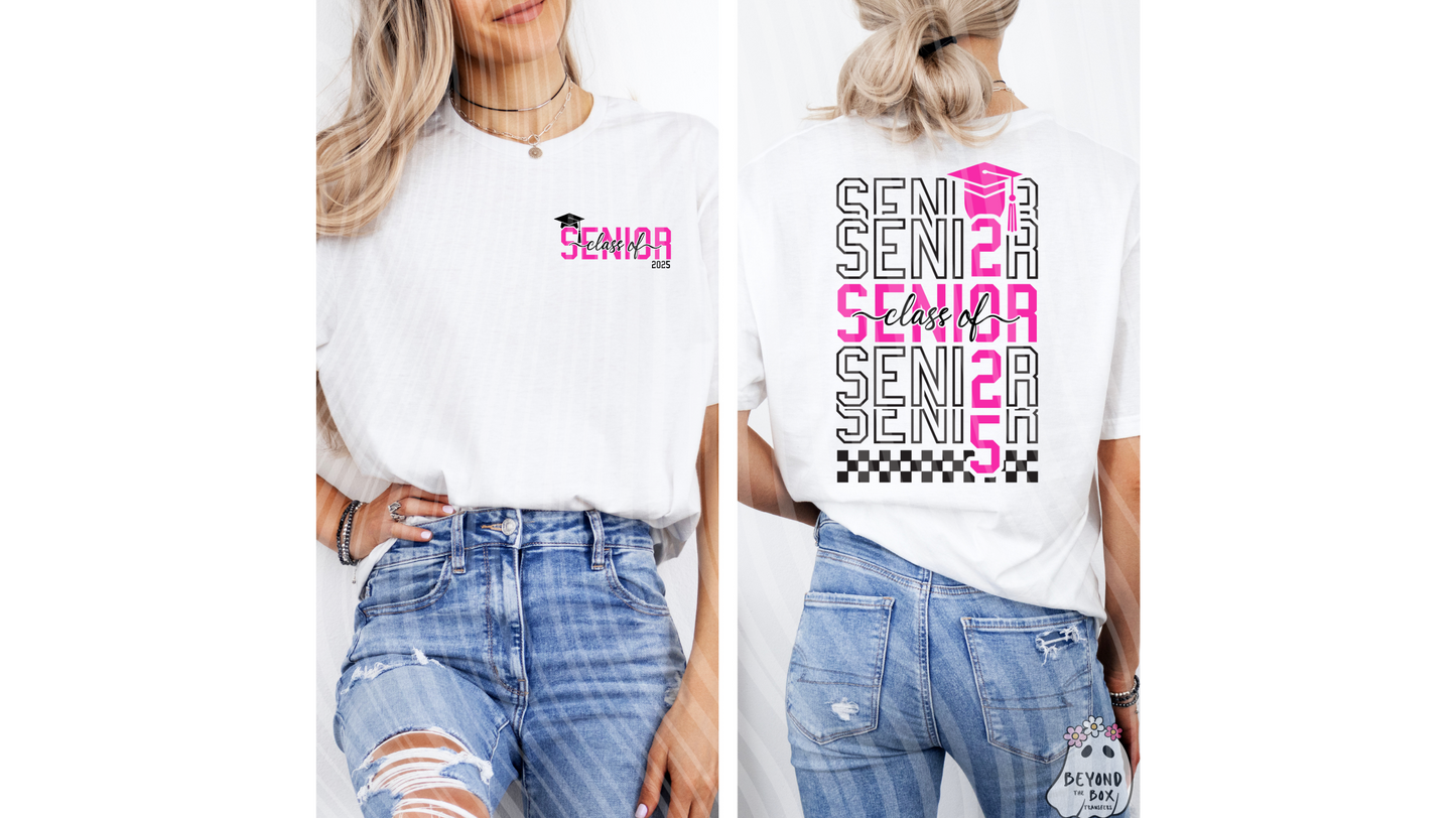 Senior 2025 Ready to Press DTF Transfer