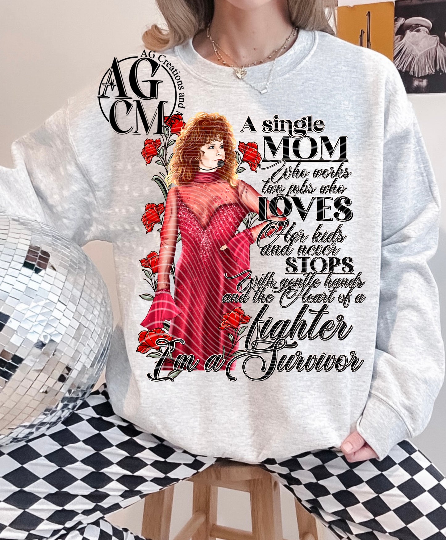 R.M. Ready to Press DTF Transfer