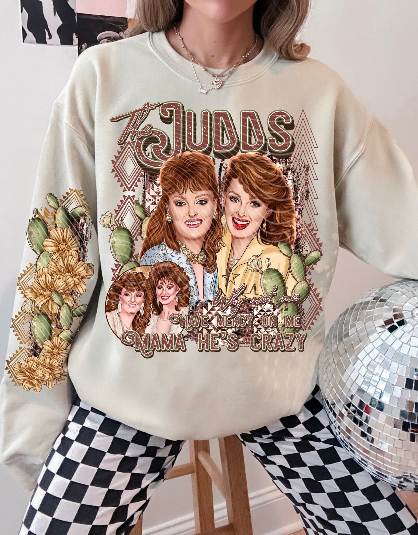 Mama He's Crazy Ready to Press DTF Transfer