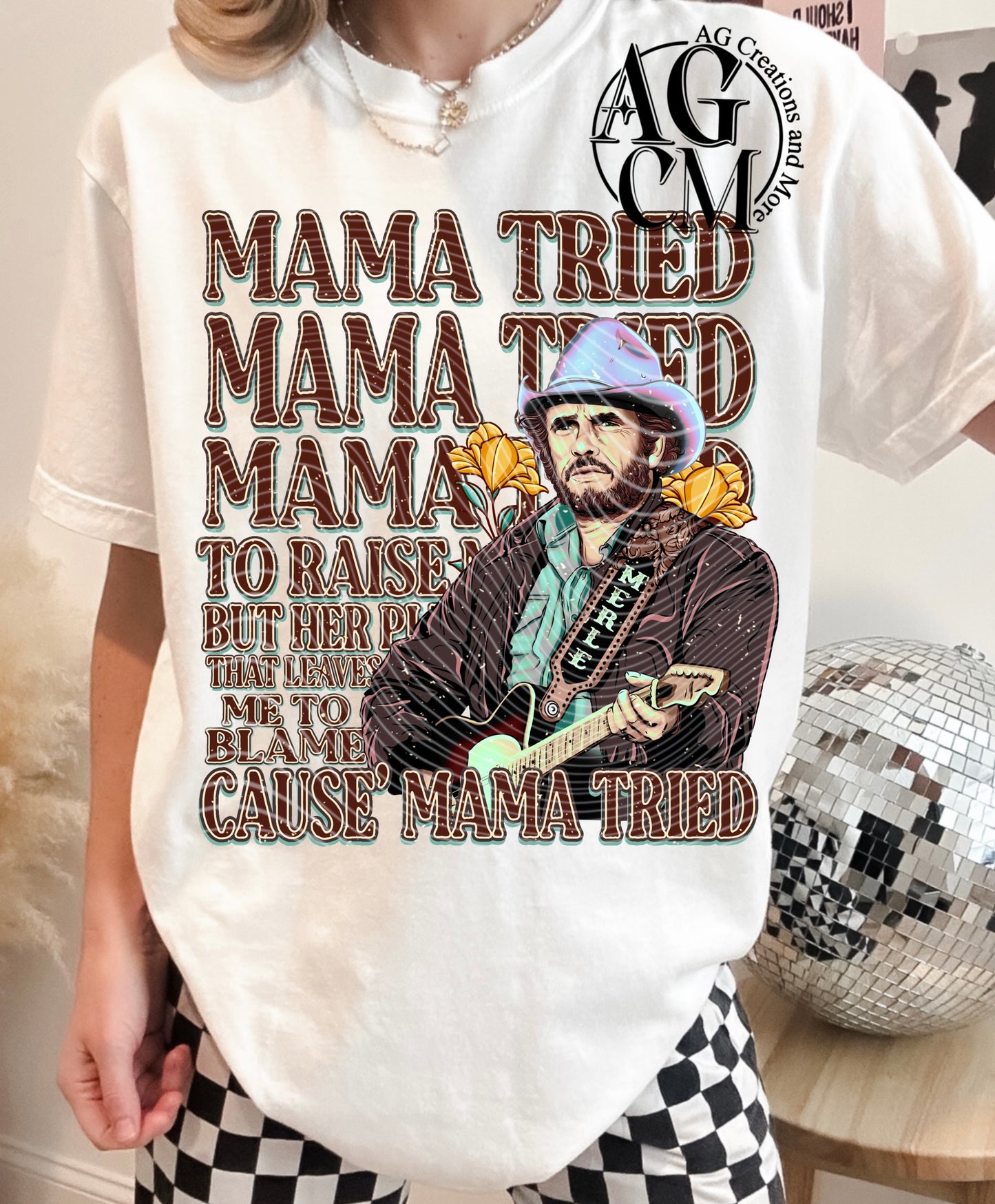 Mama Tried Ready to Press DTF Transfer