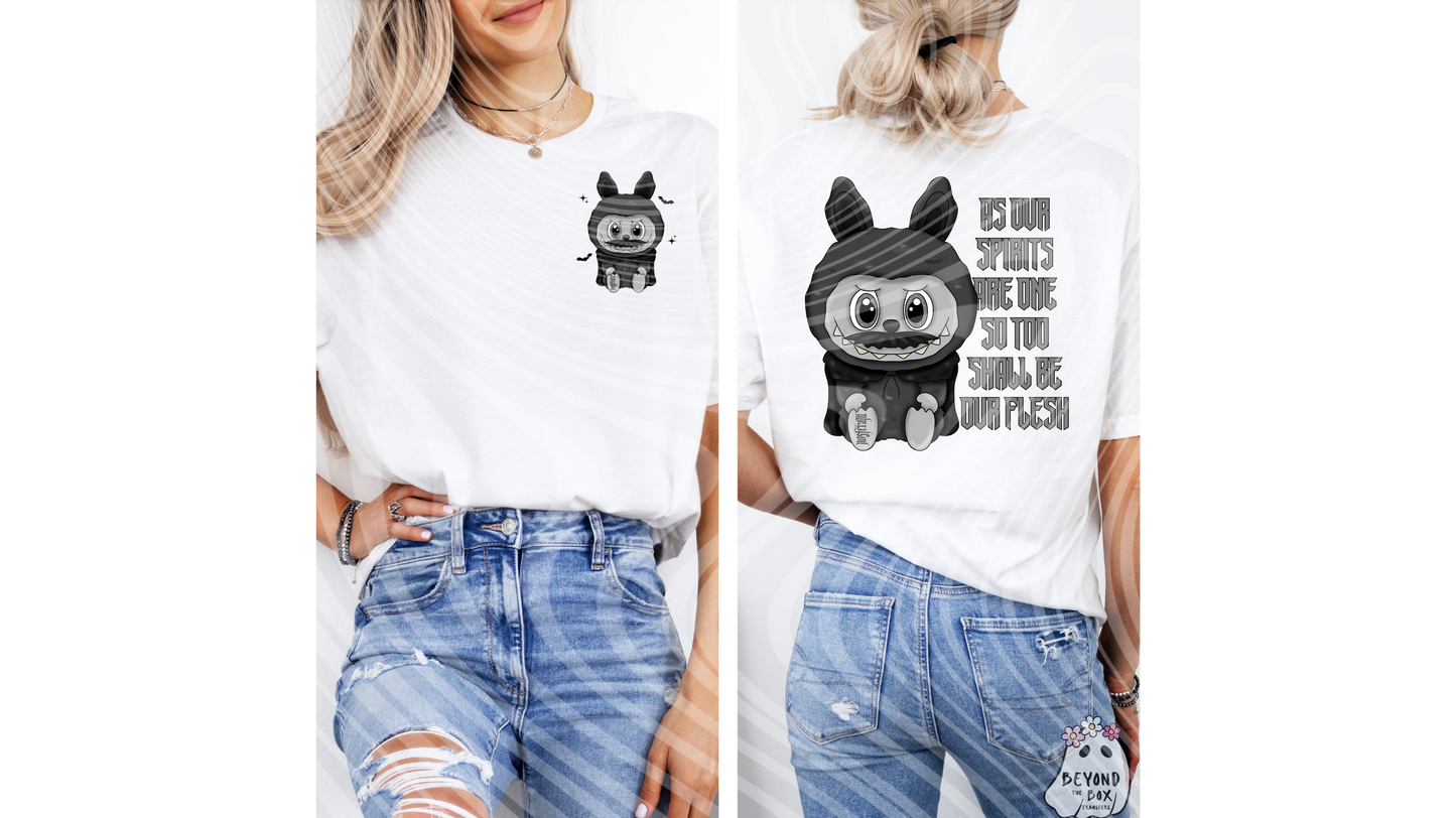 NosferatuBubu Labubu Ready to Press DTF Transfer