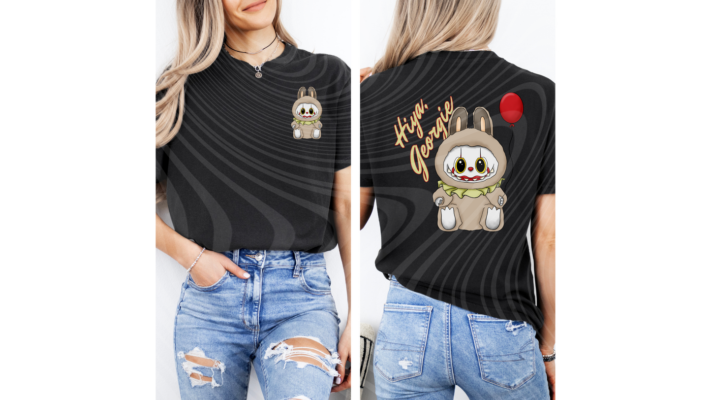 Hiya Georgie Labubu Ready to Press DTF Transfer