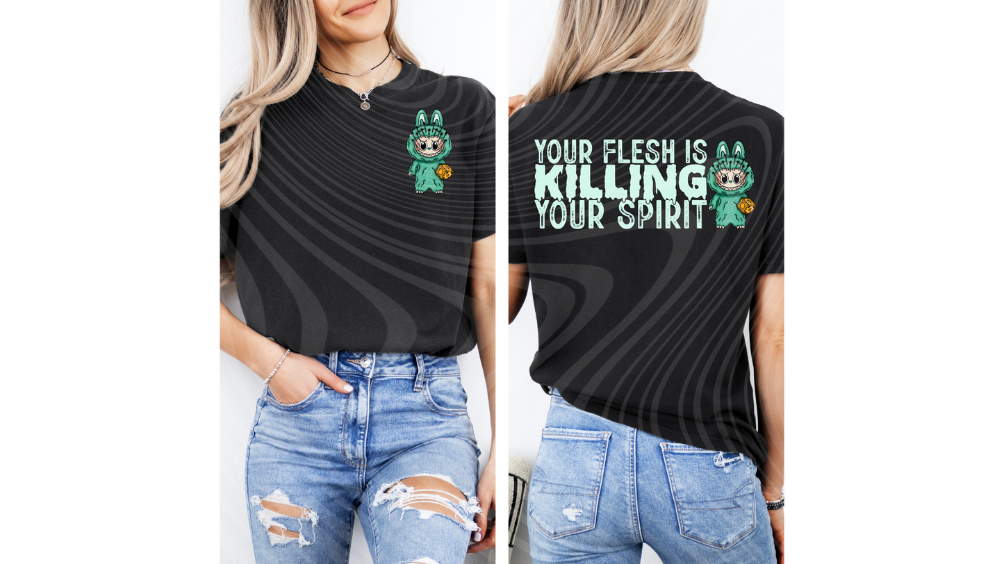 PinBubu Labubu Ready to Press DTF Transfer