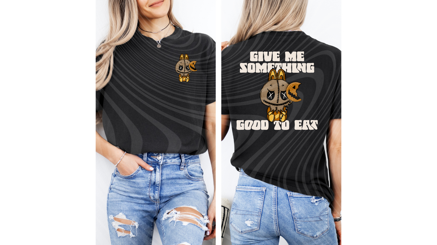 Faux Glitter SamBubu Labubu Ready to Press DTF Transfer