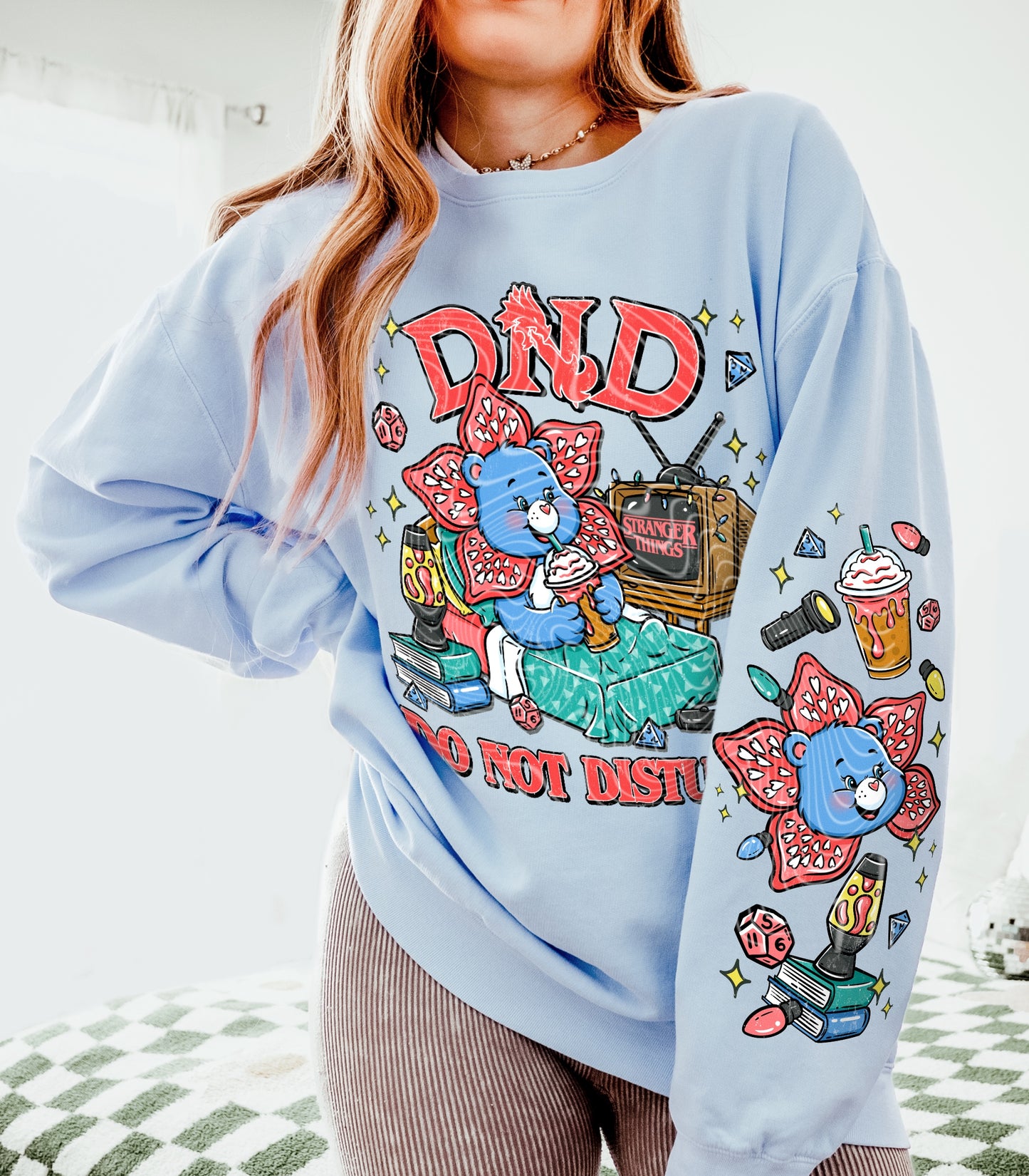 DND Ready to Press DTF Transfer