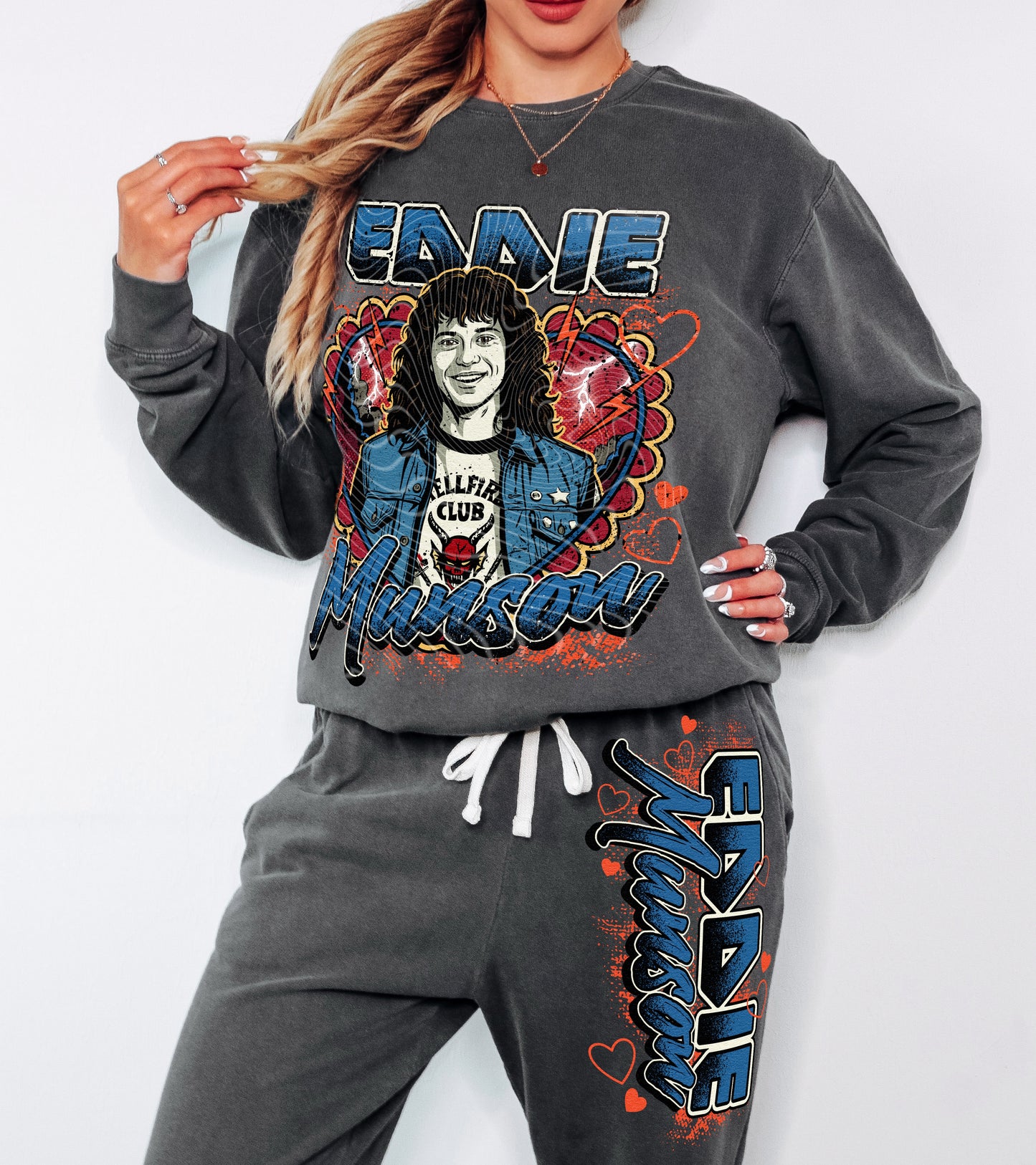 Eddie Ready to Press DTF Transfer