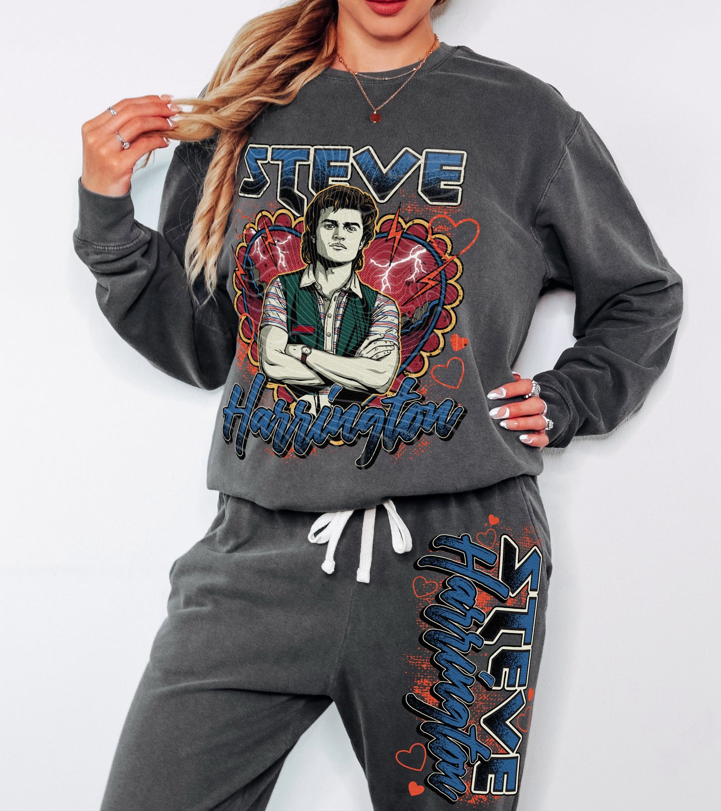 Steve Ready to Press DTF Transfer