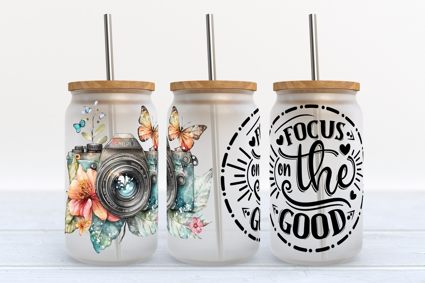 Photography Focus on the Good 16oz UVDTF wrap