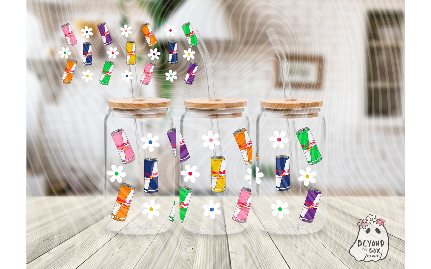 Wings Energy Drink 16oz UVDTF wrap