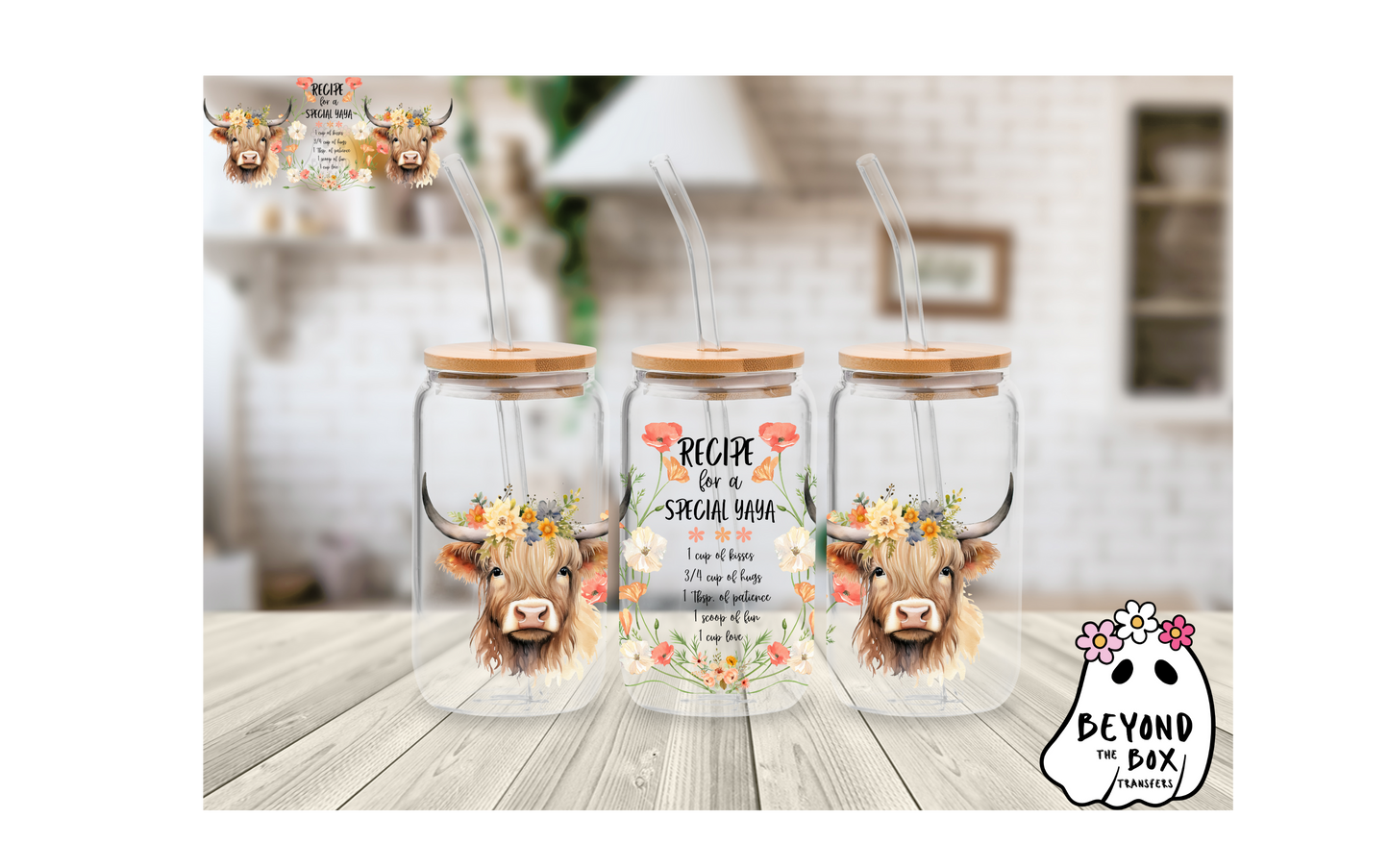 YAYA 16oz UVDTF wrap